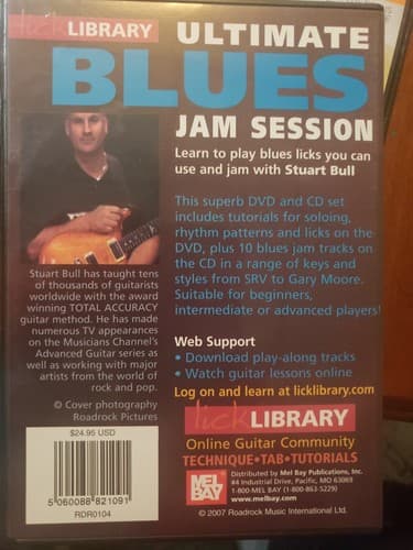 Ultimate Blues Jam Session, Vol. 3 (2 DVD) - Color Ntsc - *NEW/STILL SEALED* - Thumbnail 2