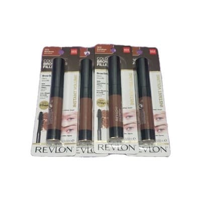 Color Stay Brow Fiber Mascara 4 Revlon 302 Warm Brown