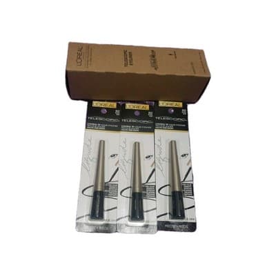 Loreal Telescopic Control Tip Liquid Eyeliner, 3 810s Black