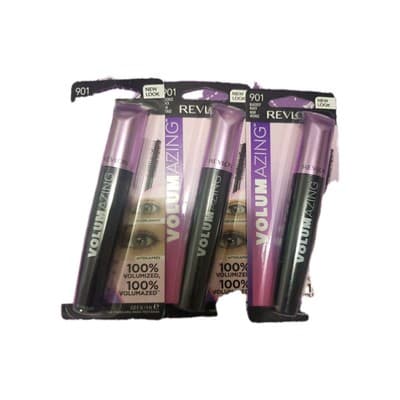 Revlon Volum-azing Volumazing Mascara - 901 BLACKEST BLACK - NEW SEALED