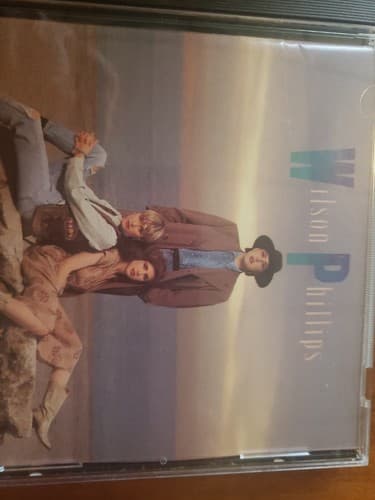 WILSON PHILLIPS Wilson Phillips rare original promotional poster