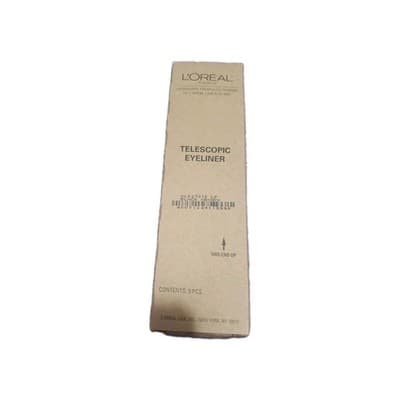 Loreal Telescopic Control Tip Liquid Eyeliner, 3 810s Black - Thumbnail 2