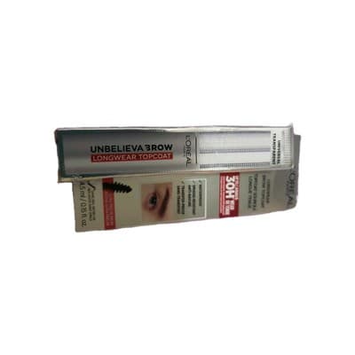 3-REVLON Volumazing MASCARA #903 blackened brown Free Brow Top Coat