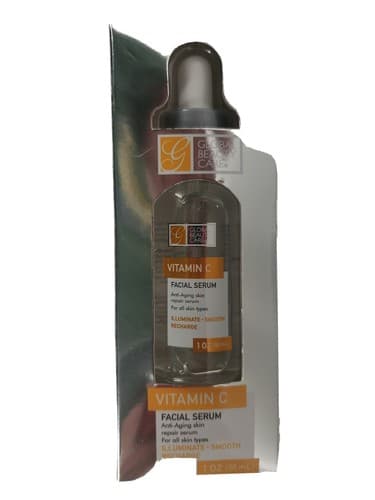 GLOBAL BEAUTY CARE VITAMIN C FACIAL SERUM! - ILLUMINATE CORRECT RECHARGE BNIB!
