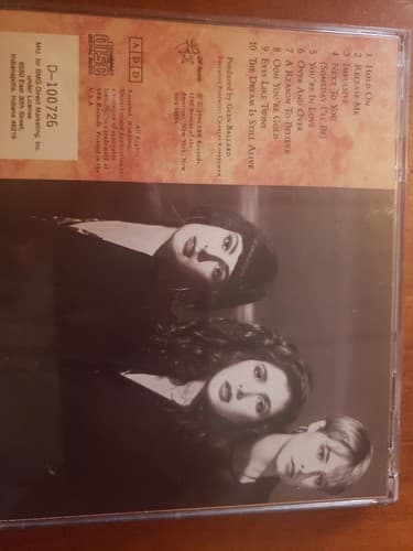 WILSON PHILLIPS Wilson Phillips rare original promotional poster - Thumbnail 2
