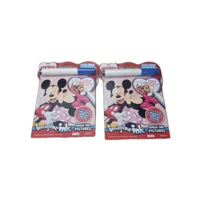 Bendon Imagine Ink Mess-Free Game Book - Mickey Mouse