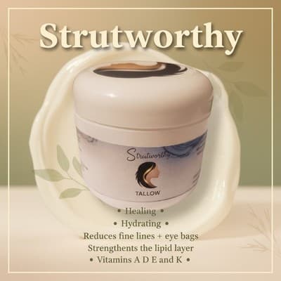 Strutworthy Beef Tallow Double sealed. For freshness. - Thumbnail 3