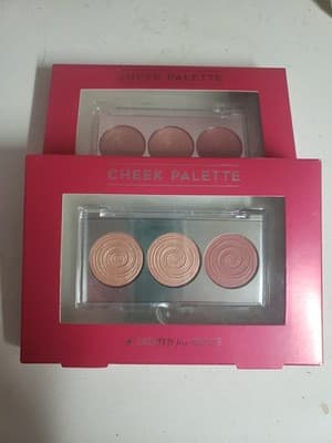 CHEEK PALETTE Macys 2- 3 Pc Cheek Palette Set Blush Highlighter Bronzer