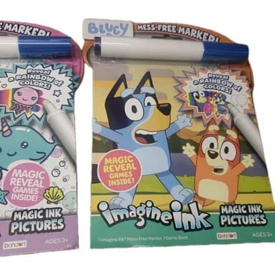Bendon Imagine Ink Mess-Free Game Book - Hello Kitty - Thumbnail 2