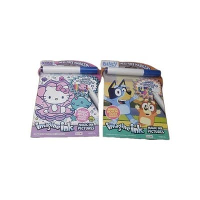 Bendon Imagine Ink Mess-Free Game Book - Hello Kitty - Thumbnail 3