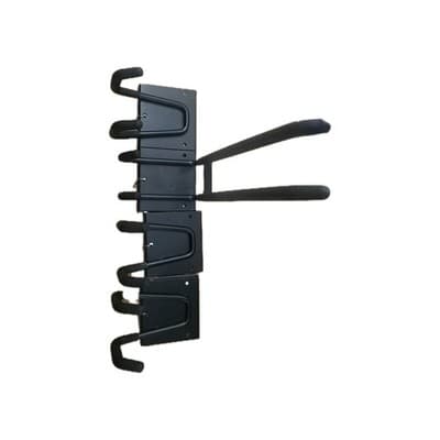 Right Room Heavy Duty Steel Hook Rail Set Works With Bathroom Heavy Duty... - Thumbnail 4