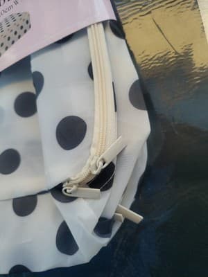 Canvas Packing Cube Zippered = 6 Total. 11.8 X 7.8 X 6 - Thumbnail 3
