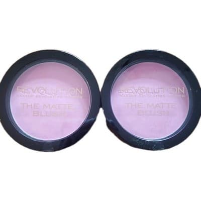Revolution London the Matte Blush Shane Divine x 2