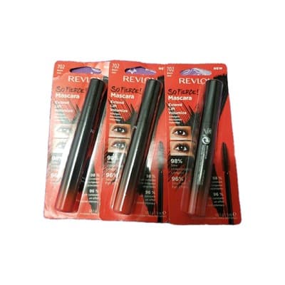 Revlon-So Fierce! Mascara-CHOOSE! ALL BLACK! NEW/CARDED!