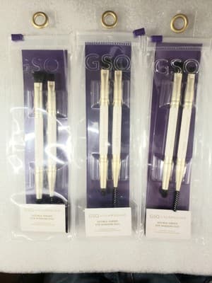 GSQ BY GLAMSQUAD DOUBLE-ENDED EYESHADOW DUO (LOT OF 3)