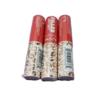 3-NYX PRO MAKEUP Filler Instinct Plumping Lip Balm Color BESOS ( Coral ) FIPLC01