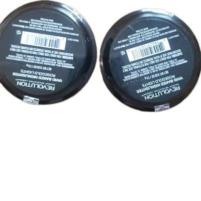 MAKEUP REVOLUTION Vivid Baked Highlighter Rose Gold Lights | 0.26 oz | NEW (2x) - Thumbnail 2