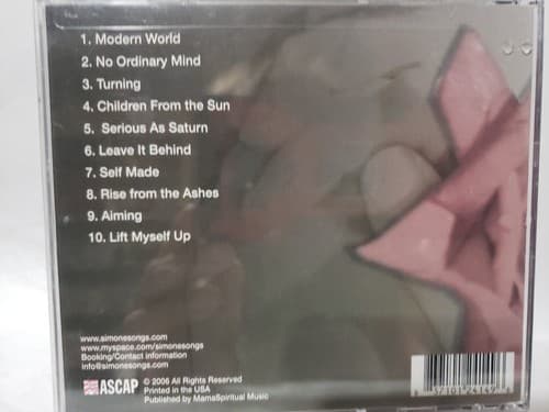 Simone Talk To The Rose CD - Thumbnail 2