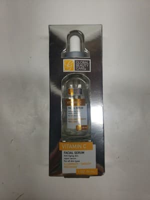 GLOBAL BEAUTY CARE VITAMIN C FACIAL SERUM! - ILLUMINATE CORRECT RECHARGE! NEW