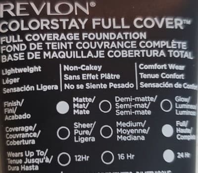 Revlon ColorStay Full Cover Foundation New Look 210 3 Pack - Thumbnail 2