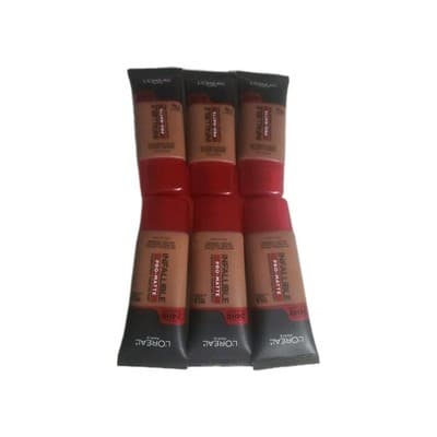 L'Oreal Infallible Pro Matte Foundation 111.5 Nutmeg 24-hour 6 Pack