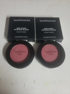 bareMinerals Gen Nude Powder Blush 2- CALL MY BLUSH ~ Full Size 6g ~ NWB