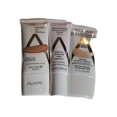 Almay Foundation NEW 1 fl oz 300 - Medium And A Straight Up Medium