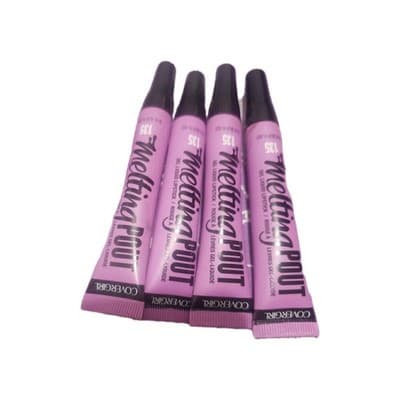 4 PACK MIXED LOT COVERGIRL MELTING POUT GEL LIQUID LIPSTICK 135s
