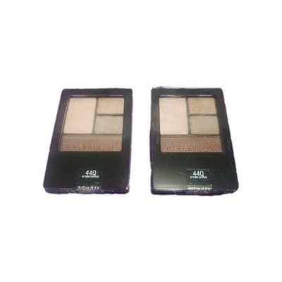Maybelline New York - Wear Eyeshadow Quads - Autumn Coppers #44Q - 0.17 oz - New - Thumbnail 2