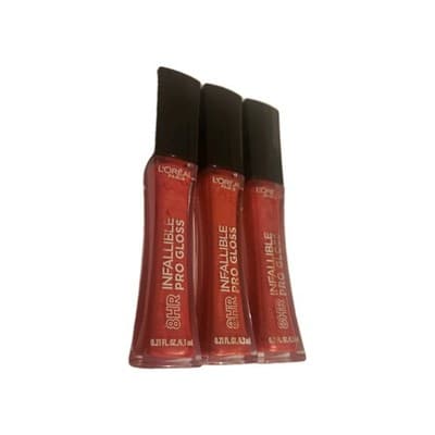 3-L'Oreal Infallible Progloss 8-hour