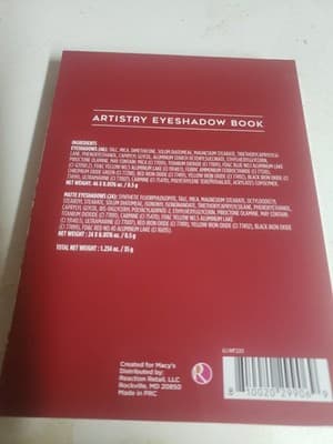 Macys 120-Pan Artistry Eyeshadow Palette, Created for Macy's - Thumbnail 5