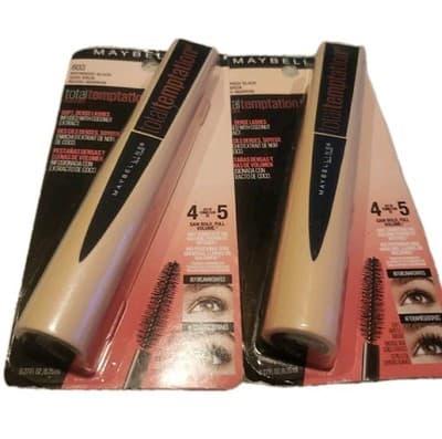 2-Maybelline Total Temptations Mascara 603 Brownish Black