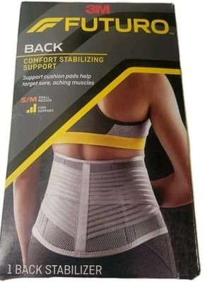 FUTURO Comfort Stabilizing Back Support, Small/Medium 46815