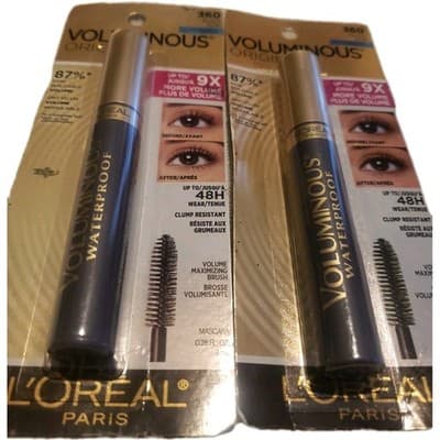 2-L'Oréal Voluminous Mascara - Black