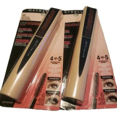 Maybelline Total Temptations Mascara 602 Very Black