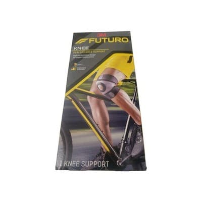 Futuro Sport Moisture Control Knee Support, Moderate Support, Small