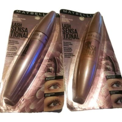 2-Maybelline New York Sky High Mascara - Brownish Black (0.2 oz)