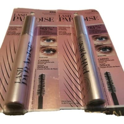 2-L'Oréal Paris Voluminous Lash Paradise Mascara - Blackest Black