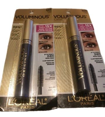 2-L'Oreal Voluminous Original 305 Black 15 Times More Volume 24-hour