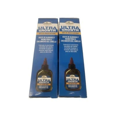 2-Difeel MENS Ultra Growth Basil & Castor Hair Growth Oil 2.5 oz. - Thumbnail 2