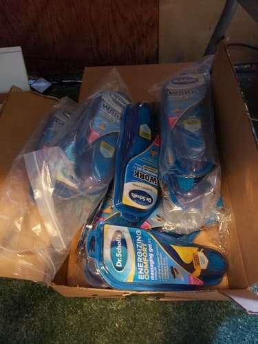 Dr. Scholl's COMFORT & ENERGY WORK Massage Gel Insoles, WOMEN Sizes 6-10, - Thumbnail 3
