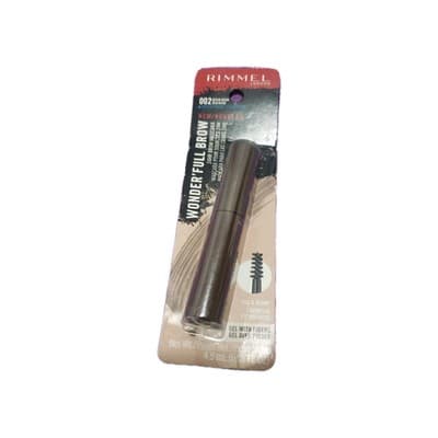 Rimmel Wonder'Full Brow 24Hr Brow Mascara #002- Medium Brown Waterproof..