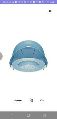 NEW Sun N Splash Baby Pool Tent Crab Red and Blue. - Thumbnail 7