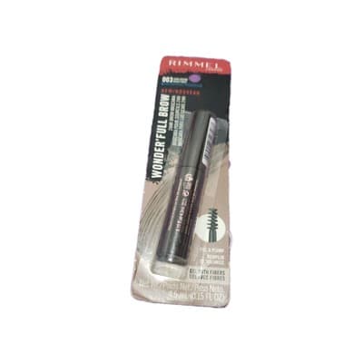 RIMMEL London WONDER'FULL Brow 24hr Brow Mascara #003 DARK BROWN