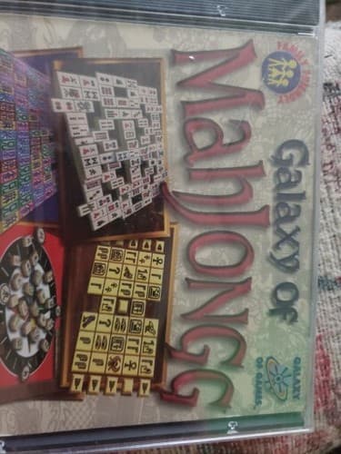 Galaxy of Mahjongg The Ultimate Mahjongg Collection PC Game Win 95 / 98
