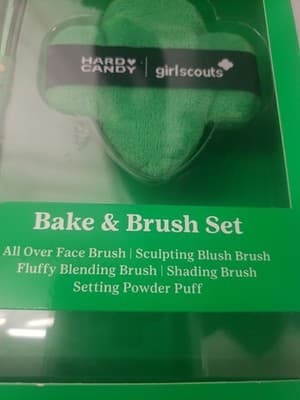 Girl Scout Cookie Crush Inspired Coconut Caramel 3 Shadow Palette Hard Candy NEW - Thumbnail 3
