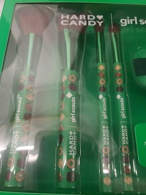 Girl Scout Cookie Crush Inspired Coconut Caramel 3 Shadow Palette Hard Candy NEW - Thumbnail 4