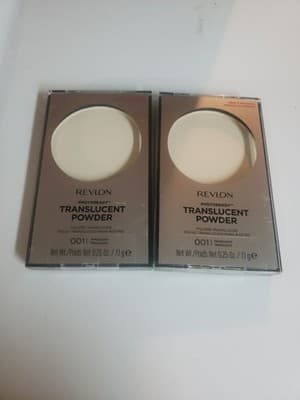 Revlon PhotoReady Translucent Powder 001 Translucent - Perfected Pack Of 2