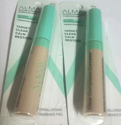 2-ALMAY Clear Complexion Concealer 50 Fair Target Clear Restore