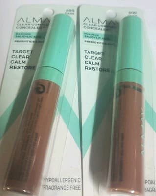 2-Almay Clear Complexion Concealer 600 Dark
